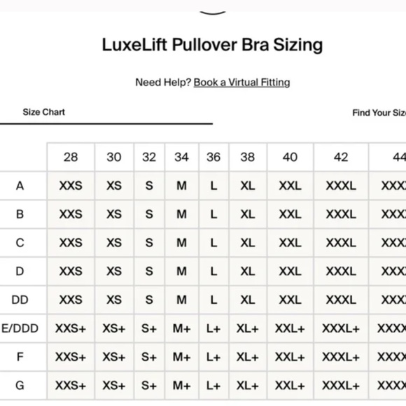 Knix LuxeLift Pullover Bra Sz XL in Warm Sand - Picture 6 of 6